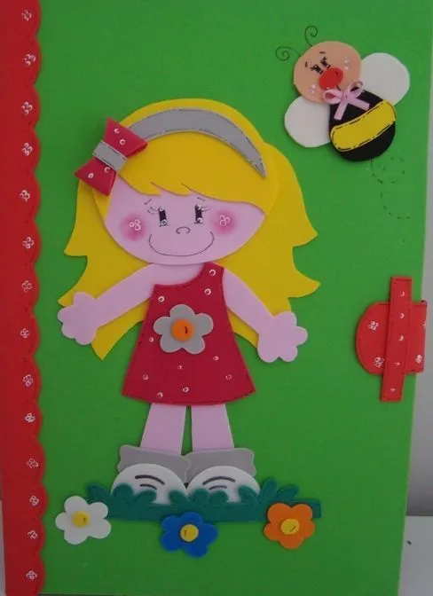 EL ARTE DE EDUCAR: PORTADAS DE CUADERNOS CON GOMA EVA EL ARTE DE EDUCAR: PORTADAS DE CUADERNOS CON GOMA EVA