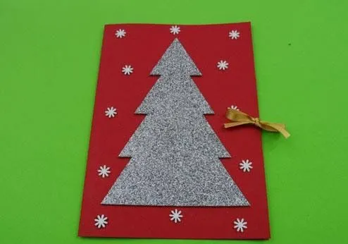EL ARTE DE EDUCAR: COMO HACER TARJETAS DE NAVIDADES CON GOMA EVA EL ARTE DE EDUCAR: COMO HACER TARJETAS DE NAVIDADES CON GOMA EVA