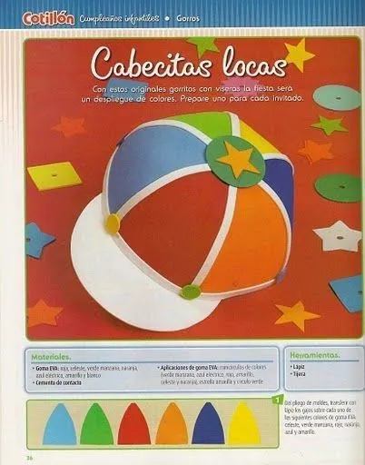 EL ARTE DE EDUCAR: TUTORIAL PARA HACER UNA VISERA EN GOMA EVA EL ARTE DE EDUCAR: TUTORIAL PARA HACER UNA VISERA EN GOMA EVA