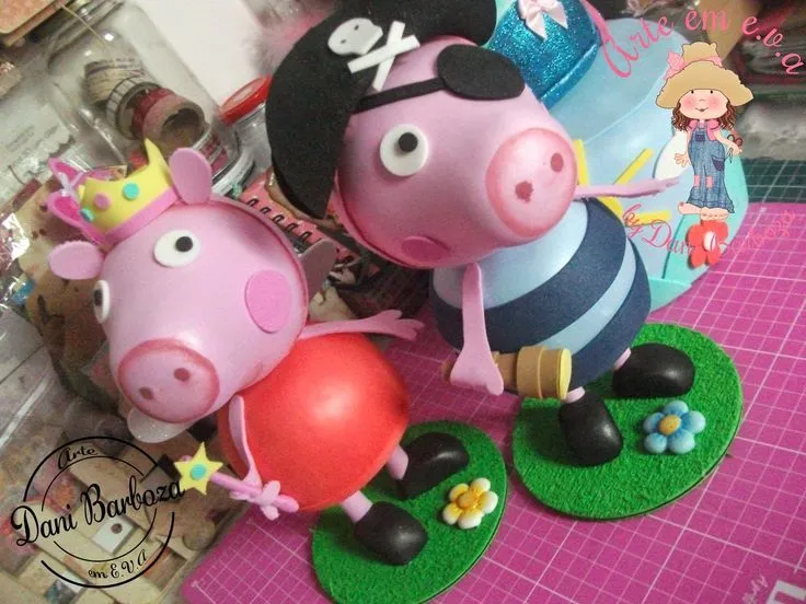 Arte em E.V.A. by Dani Barboza | Goma EVA | Pinterest