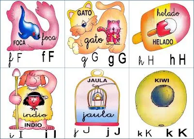 El arte de enseñar: ABECEDARIO ILUSTRADO