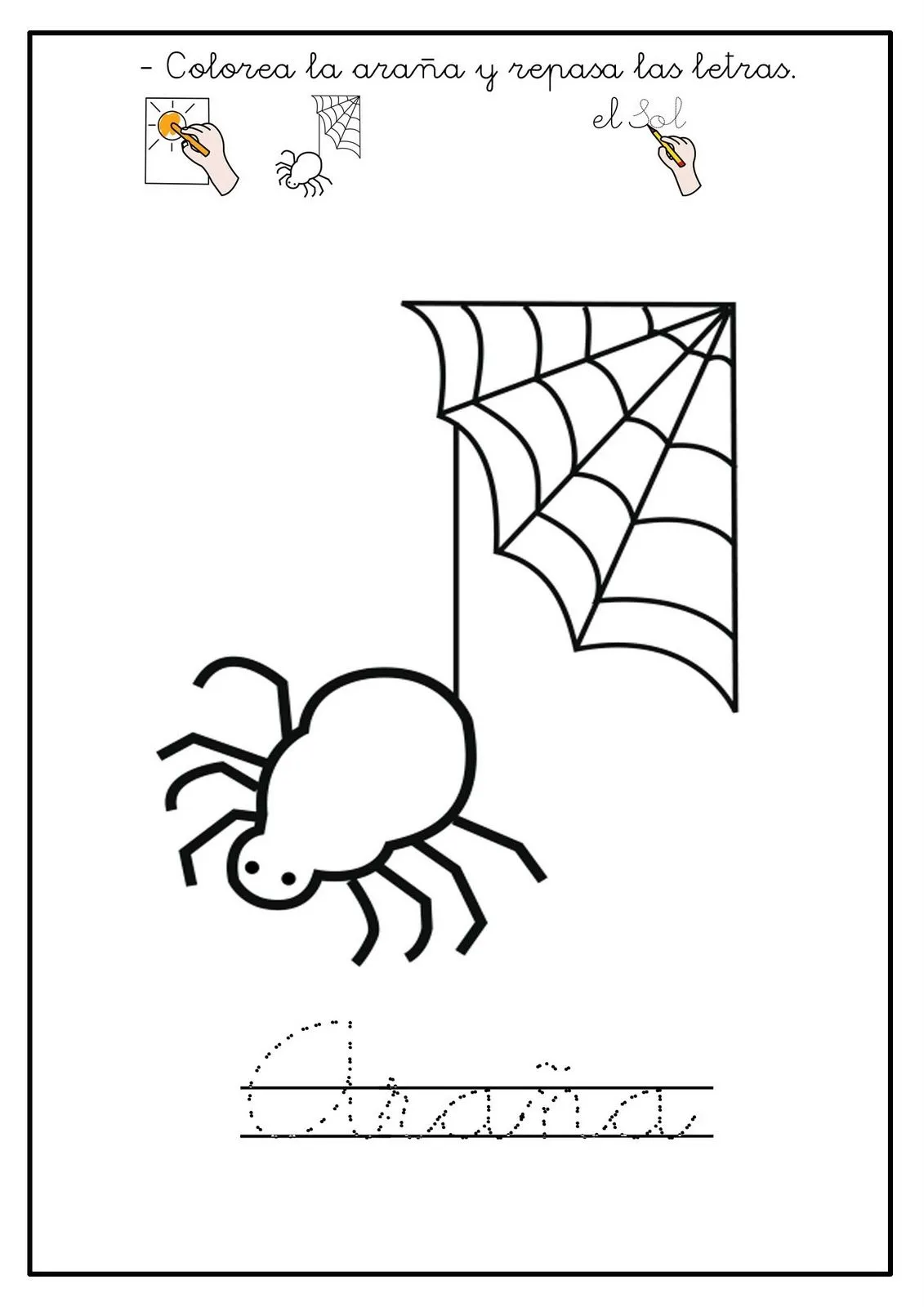 El arte de enseñar: Fichas adaptadas de animales 1