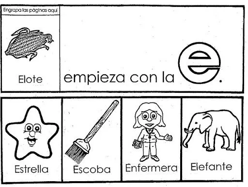 El arte de enseñar: Letra E