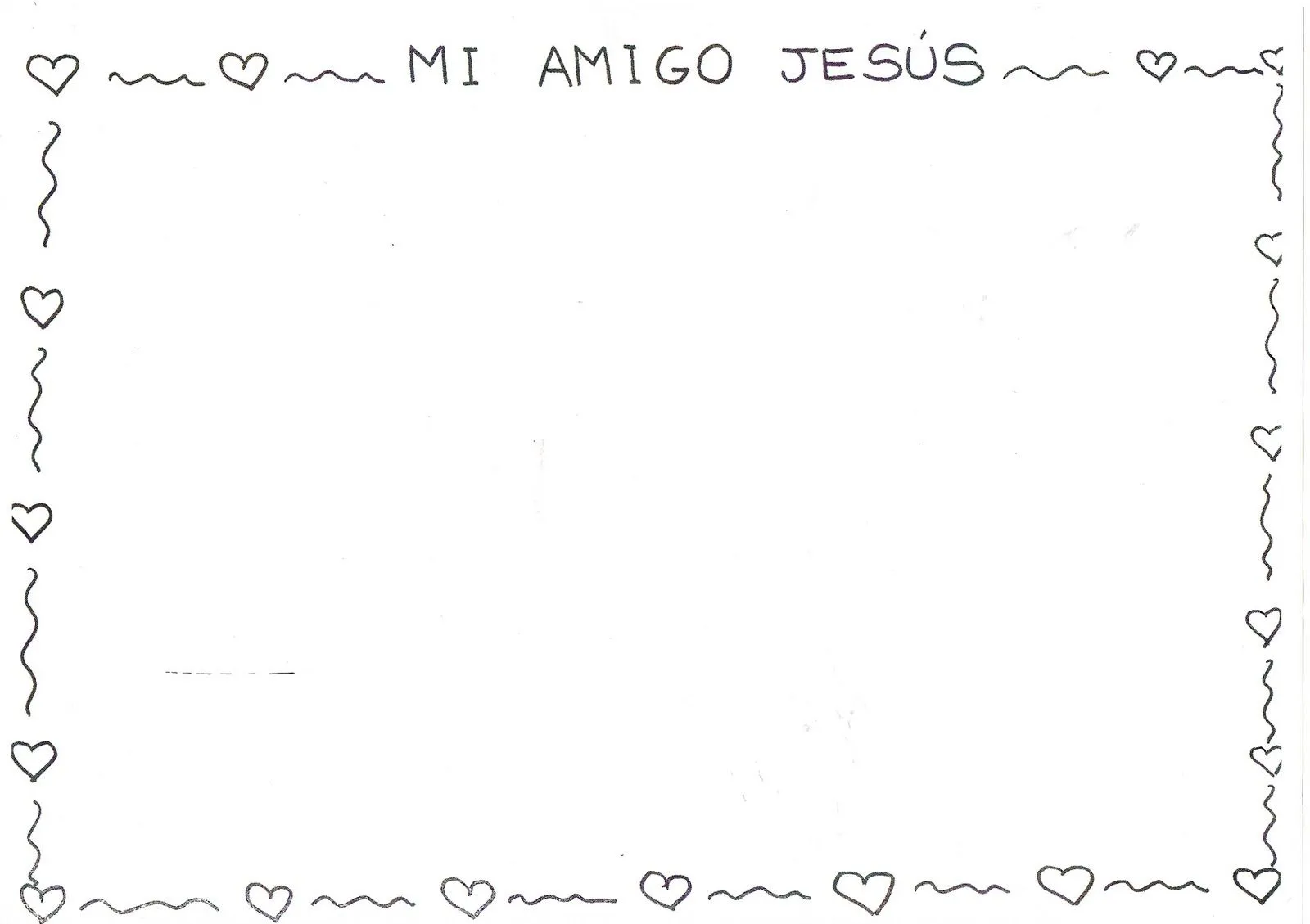 El arte de enseñar: Religión- Mi amigo Jesús.