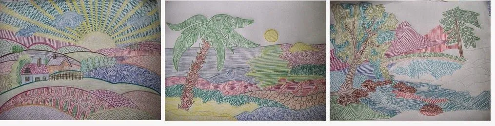 El arte en la escuela, proyecto "Con ojos de artistas": Paisajes y ... El arte en la escuela, proyecto "Con ojos de artistas": Paisajes y ...