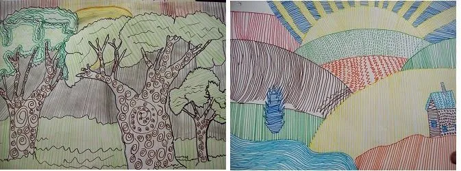 El arte en la escuela, proyecto "Con ojos de artistas": Paisajes y ... El arte en la escuela, proyecto "Con ojos de artistas": Paisajes y ...