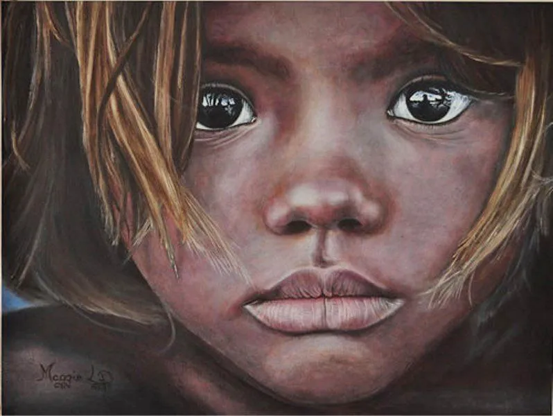 arte que te dejara impresionado: caritas pintadas - Taringa! arte que te dejara impresionado: caritas pintadas - Taringa!