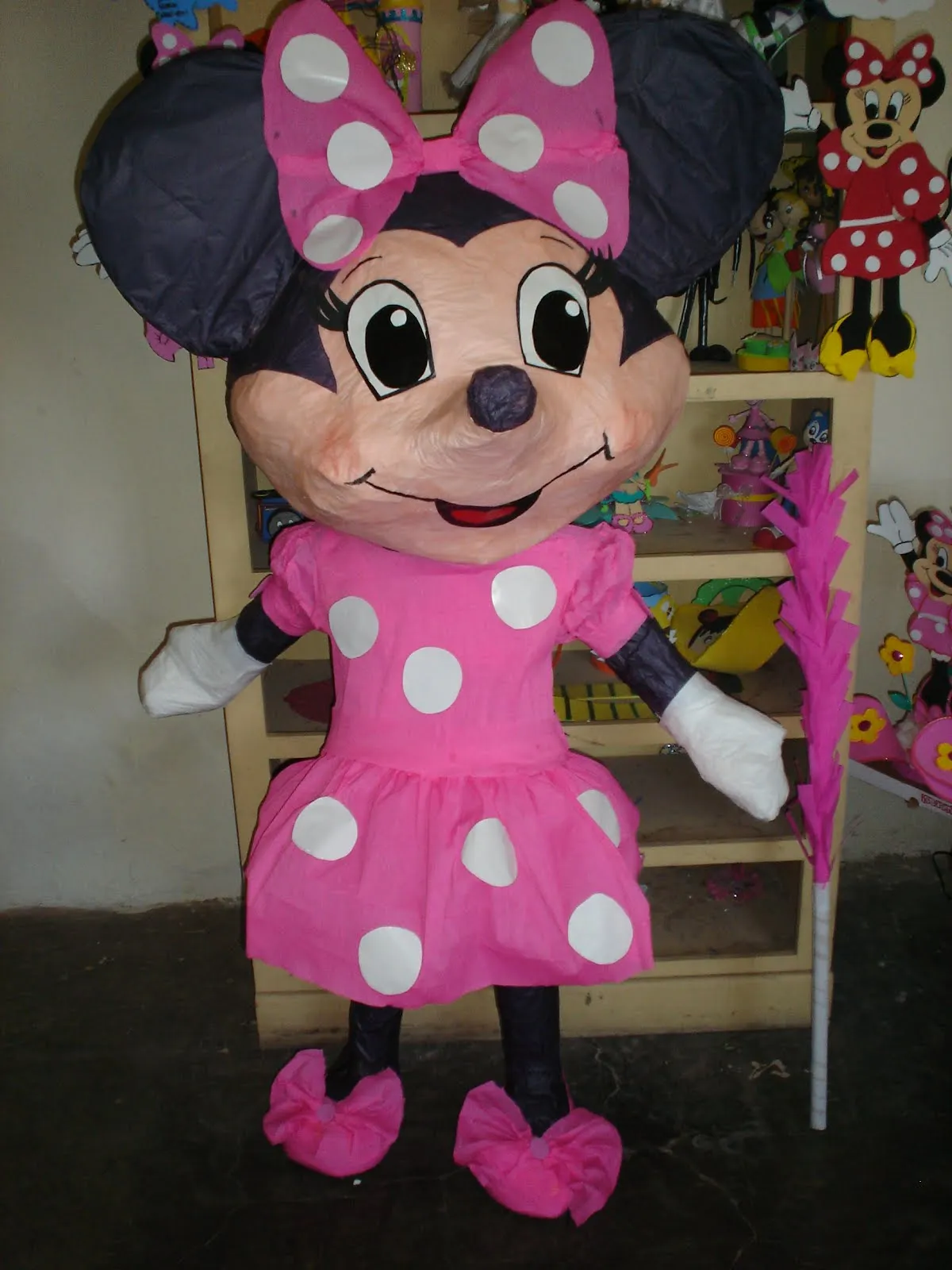 arte en tu fiesta: tema mimi rosa