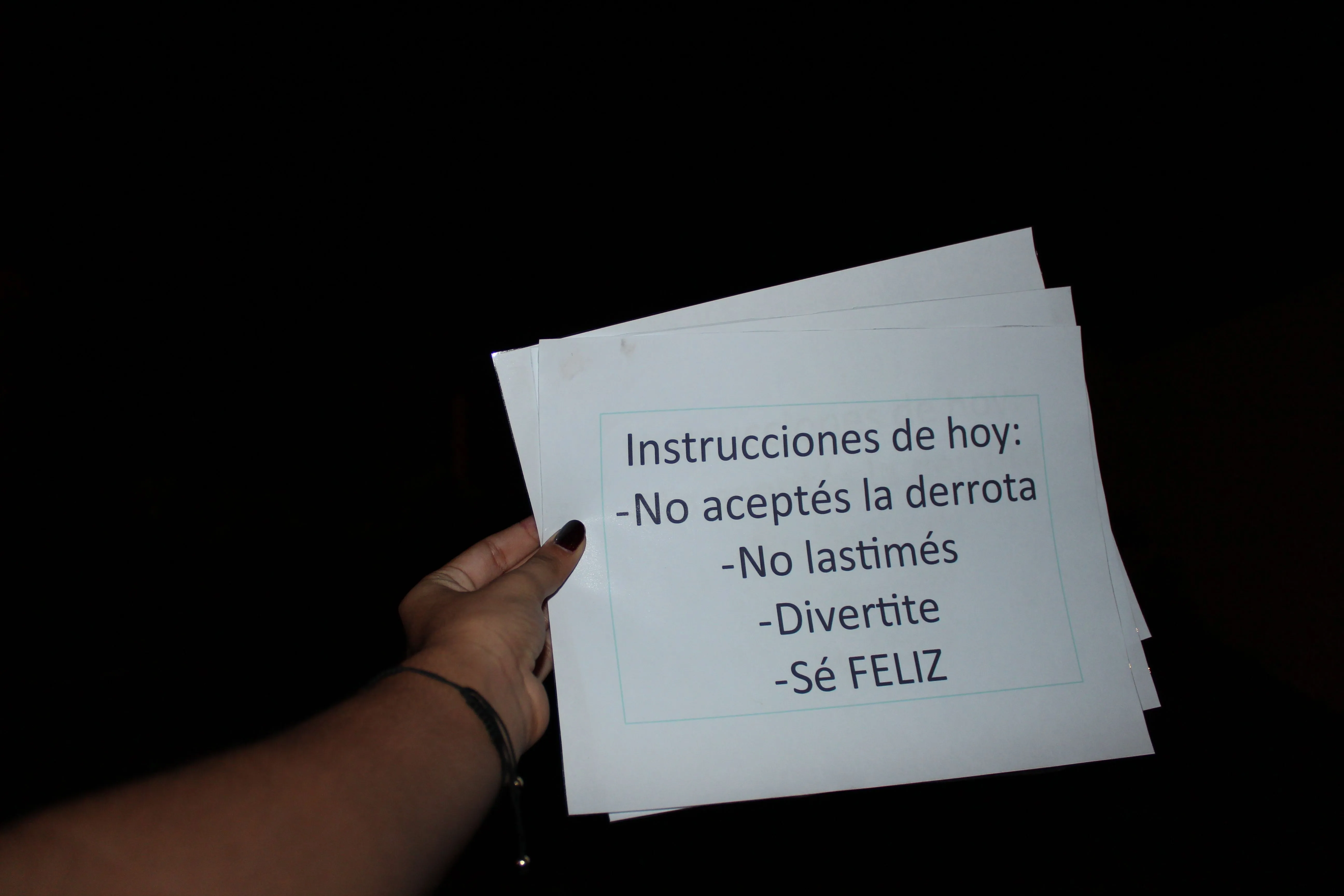 El arte es finalidad sin fin. | Maria Paula Posada