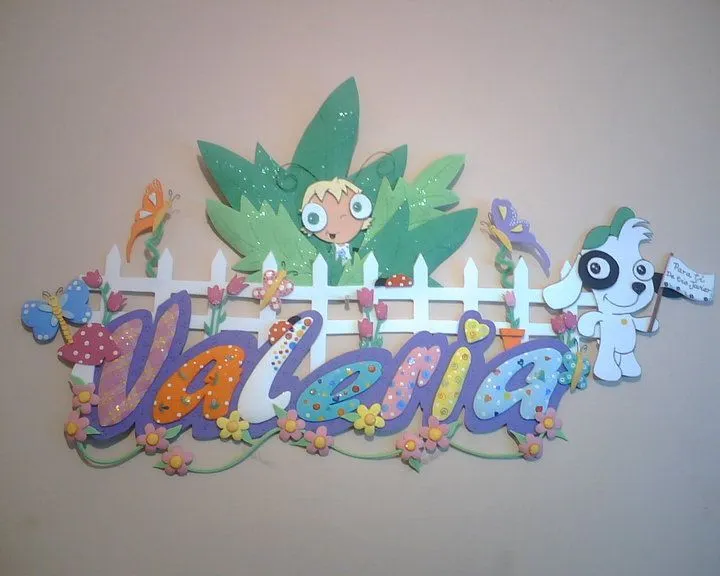 Arte en Foami: Mundi y Doki