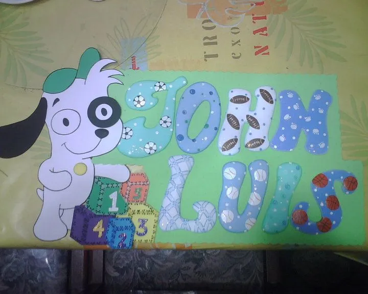 Manualidades de Doki en foami - Imagui