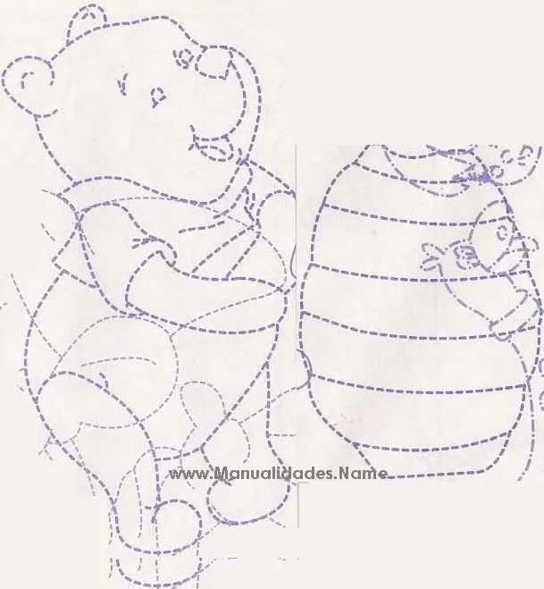 Paso a paso para hacer Winnie Pooh en goma eva - Imagui Paso a paso para hacer Winnie Pooh en goma eva - Imagui