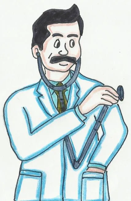 Dibujos de doctores | en Picturalia