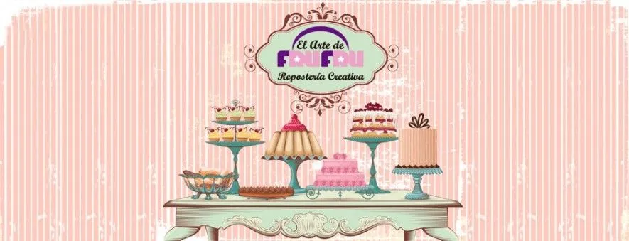 El Arte de la Fru Fru | Reposteria Creativa, Tartas de Fondant ...