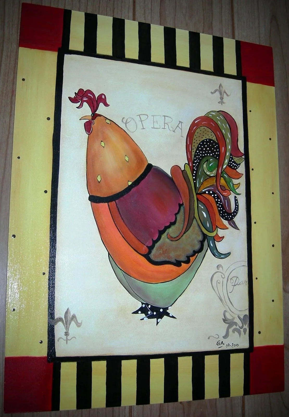 Arte Gabrielle: Cuadros para la Cocina - Pintura Decorativa con ...
