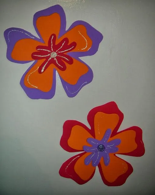 Arte Gabrielle: DECORACION PRIMAVERAL - Flores y Pájaros de Foamy ... Arte Gabrielle: DECORACION PRIMAVERAL - Flores y Pájaros de Foamy ...