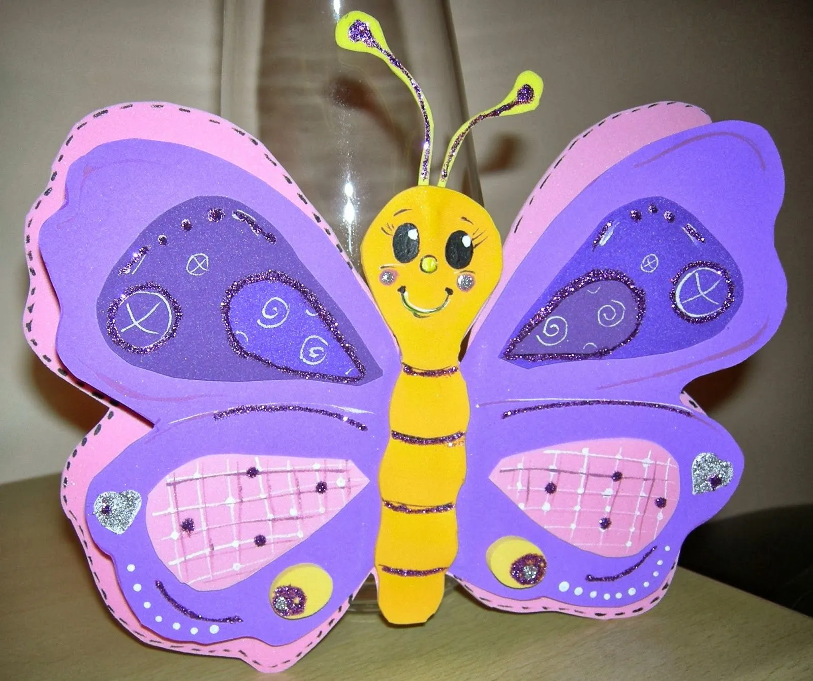 Arte Gabrielle: DECORACION PRIMAVERAL - Mariposas de Papel y Goma ... Arte Gabrielle: DECORACION PRIMAVERAL - Mariposas de Papel y Goma ...