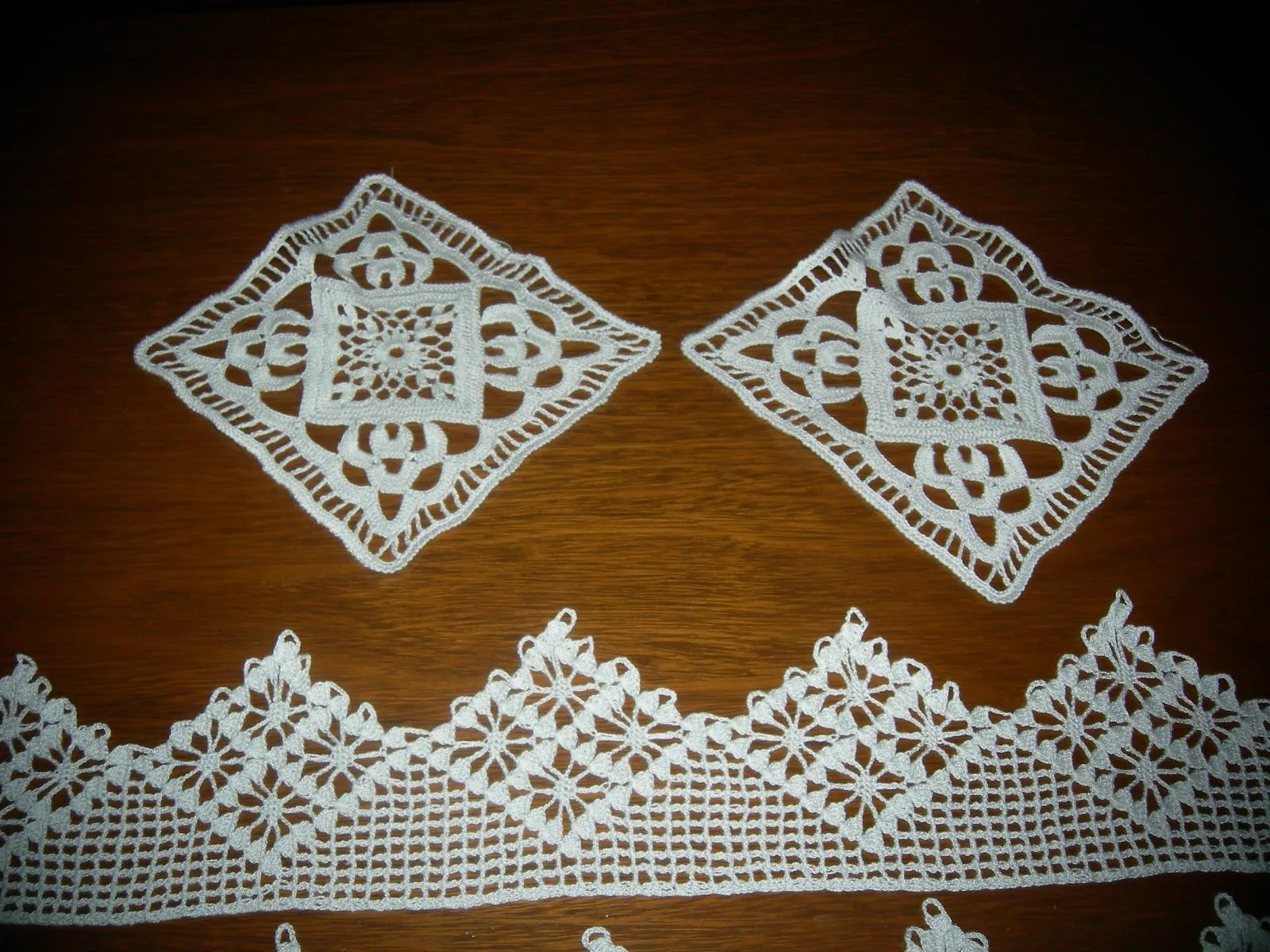 Arte Gabrielle: TEJIDO CROCHET / GANCHILLO - Puntillas en Pico Arte Gabrielle: TEJIDO CROCHET / GANCHILLO - Puntillas en Pico