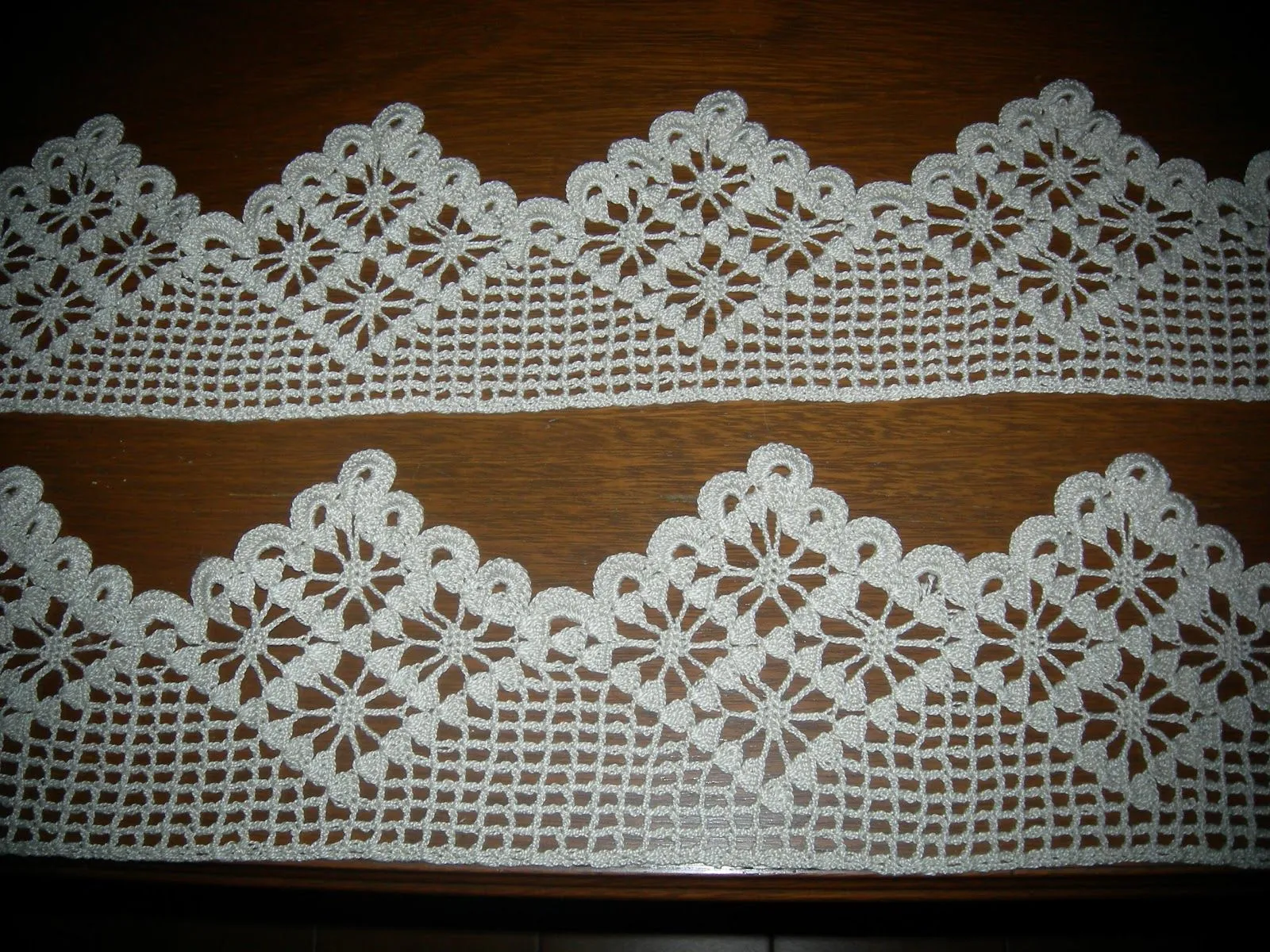 Arte Gabrielle: TEJIDO CROCHET / GANCHILLO - Puntillas en Pico Arte Gabrielle: TEJIDO CROCHET / GANCHILLO - Puntillas en Pico
