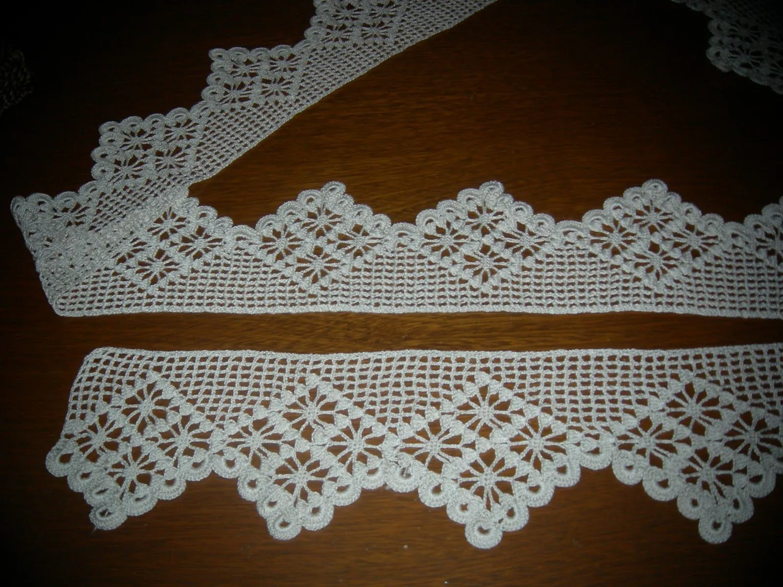 Arte Gabrielle: TEJIDO CROCHET / GANCHILLO - Puntillas en Pico Arte Gabrielle: TEJIDO CROCHET / GANCHILLO - Puntillas en Pico