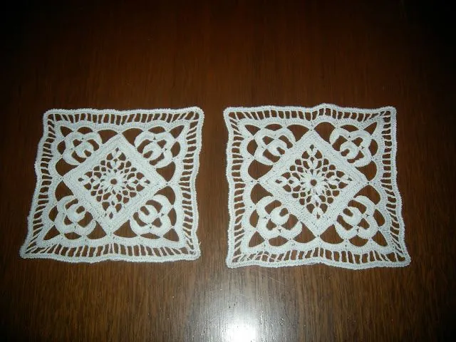 Arte Gabrielle: TEJIDO CROCHET / GANCHILLO - Puntillas en Pico Arte Gabrielle: TEJIDO CROCHET / GANCHILLO - Puntillas en Pico