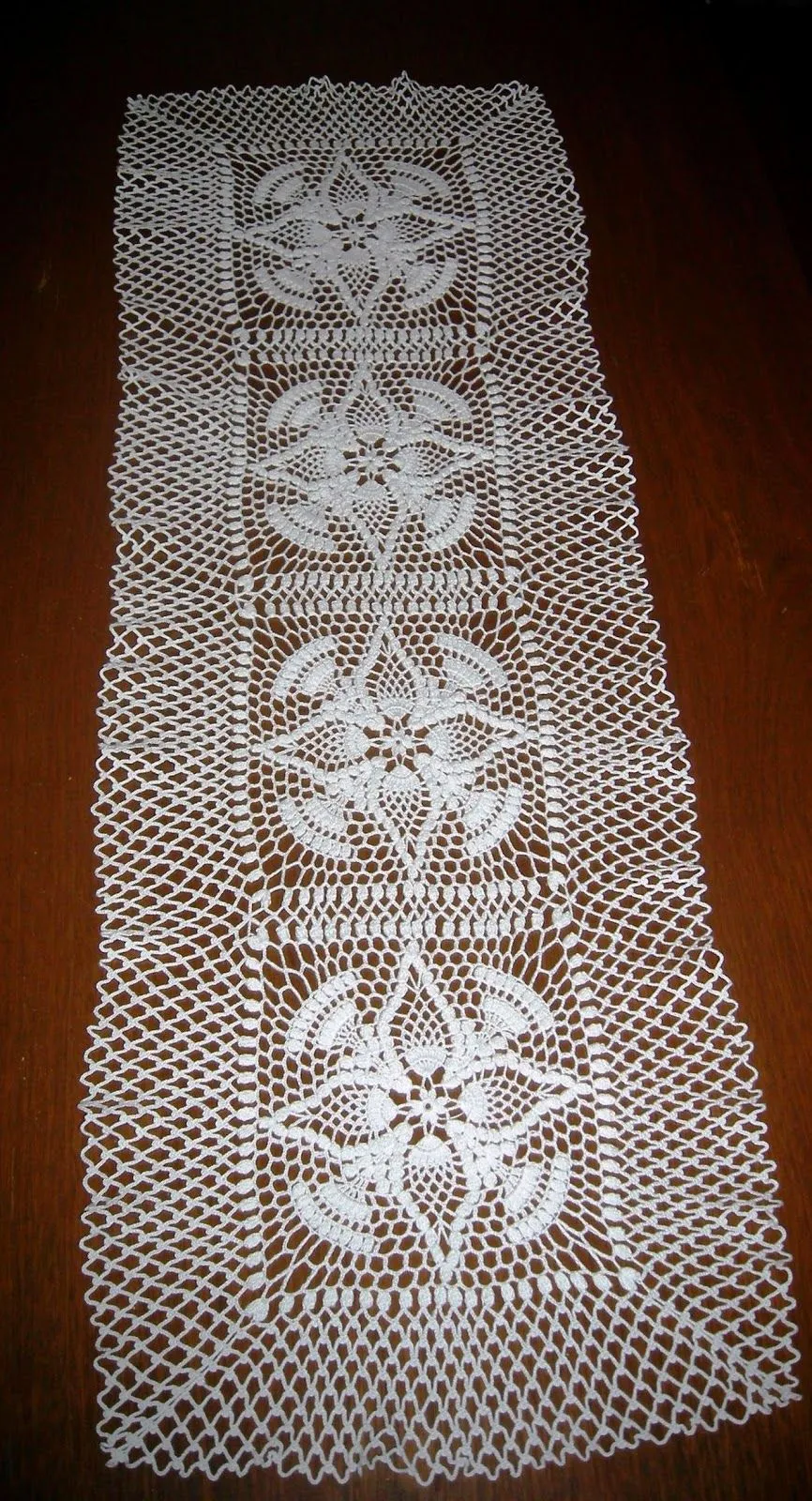 Arte Gabrielle: TEJIDO CROCHET / GANCHILLO - Carpeta Rectangular