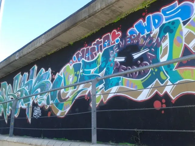 Arte a golpe de spray |