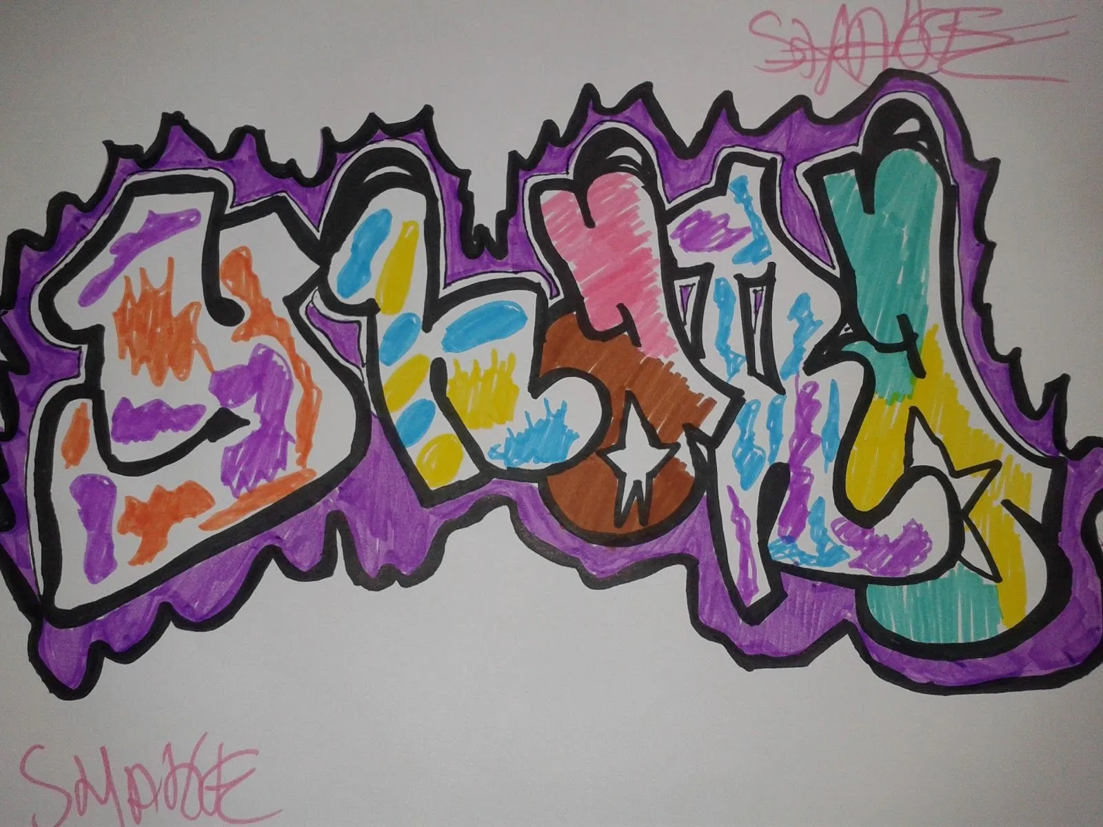 El arte del Graffiti: octubre 2012