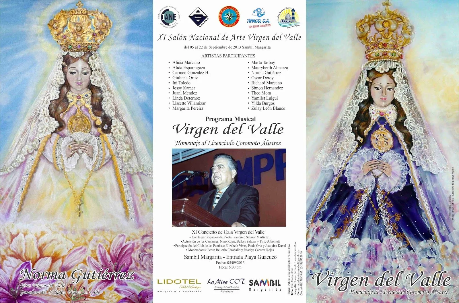 El Arte en La Historia: Premios Virgen del Valle 2013 - Veredicto ... El Arte en La Historia: Premios Virgen del Valle 2013 - Veredicto ...