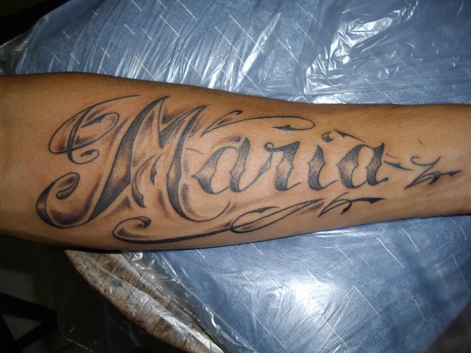 ARTE ILUSTRADO: TATTOO LETRAS