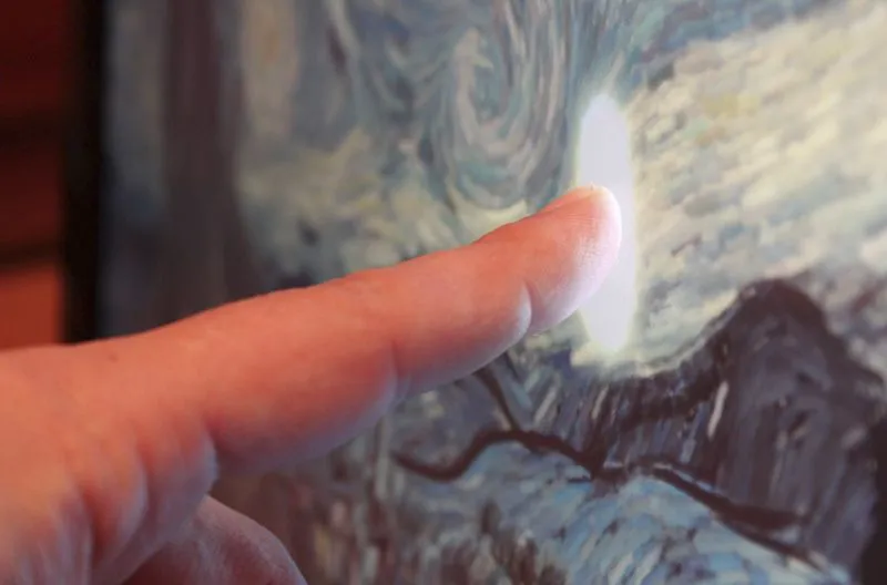 Arte Interactivo: La Noche Estrellada de Van Gogh y más ... Arte Interactivo: La Noche Estrellada de Van Gogh y más ...