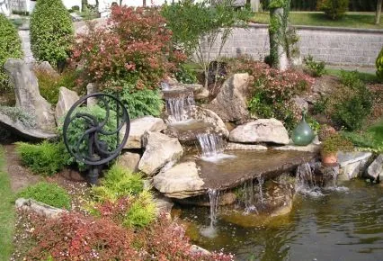 ARTE Y JARDINERÍA DISEÑO DE JARDINES: Cascadas. Construcción de ... ARTE Y JARDINERÍA DISEÑO DE JARDINES: Cascadas. Construcción de ...