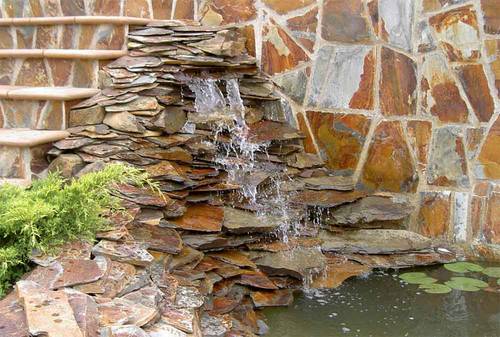 ARTE Y JARDINERÍA DISEÑO DE JARDINES: Cascadas. Construcción de ... ARTE Y JARDINERÍA DISEÑO DE JARDINES: Cascadas. Construcción de ...