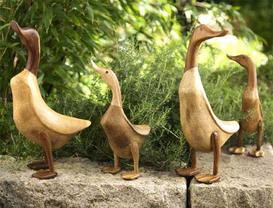 ARTE Y JARDINERÍA DISEÑO DE JARDINES: ORNAMENTOS EN EL JARDÍN