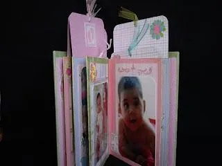 Arte Krusay Scrapbooking & Craft: Album de mi Bebe Portada