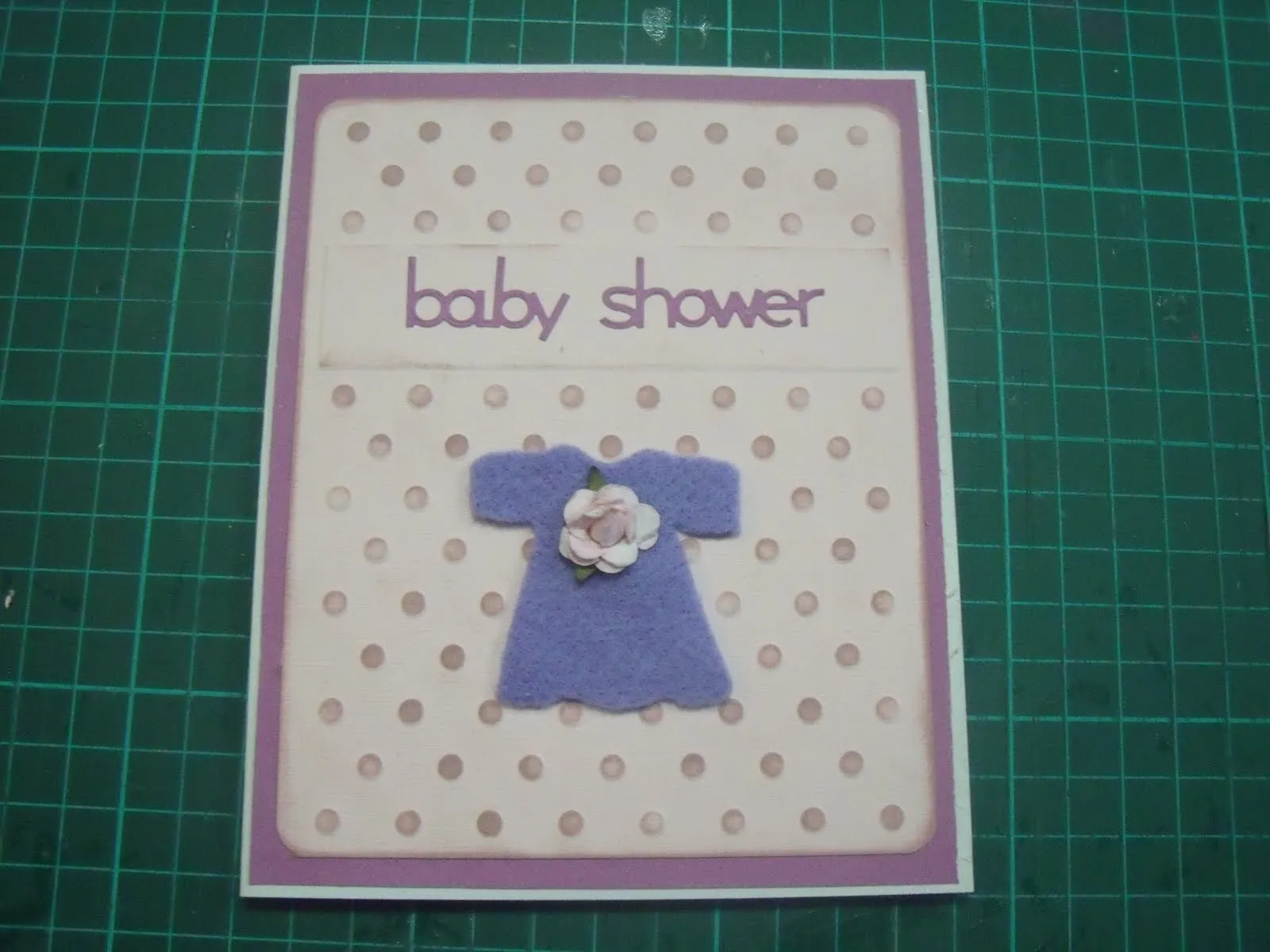 Arte Krusay Scrapbooking & Craft: Tarjeta Baby Shower Arte Krusay Scrapbooking & Craft: Tarjeta Baby Shower
