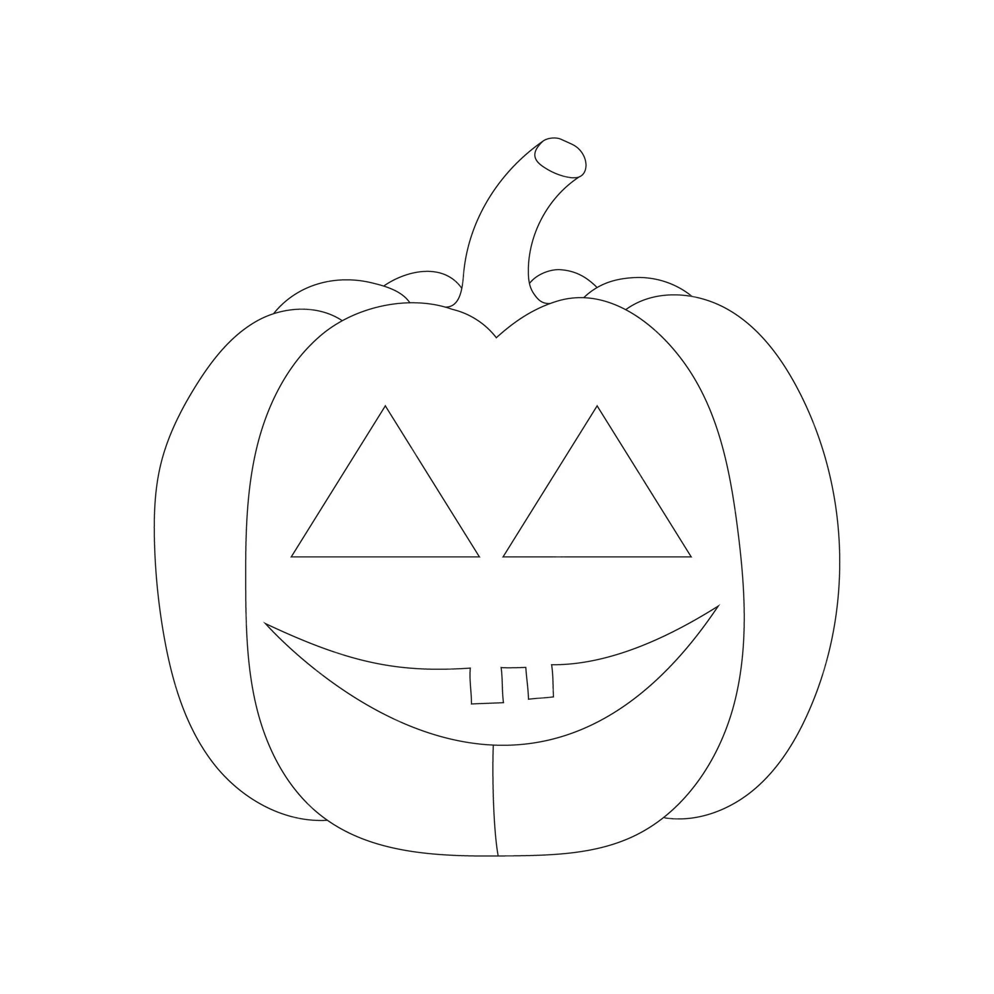Arte lineal de calabaza de halloween | Vector Premium Arte lineal de calabaza de halloween | Vector Premium