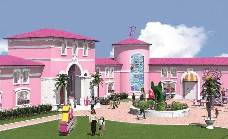 Arte Lucientes: MANSION DE BARBIE A TAMAÑO REAL Arte Lucientes: MANSION DE BARBIE A TAMAÑO REAL