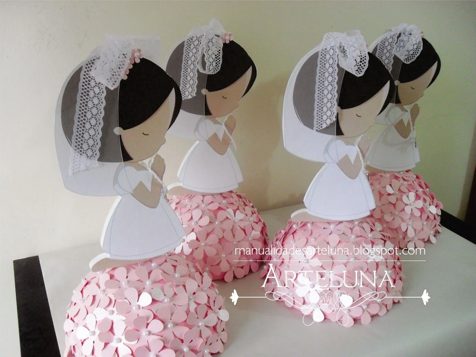 ARTE LUNA: DECORACION PRIMERA COMUNION NIÑA - PRODUCTOS ... ARTE LUNA: DECORACION PRIMERA COMUNION NIÑA - PRODUCTOS ...