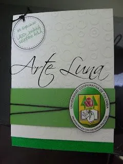 ARTE LUNA: Tarjetas para Grado