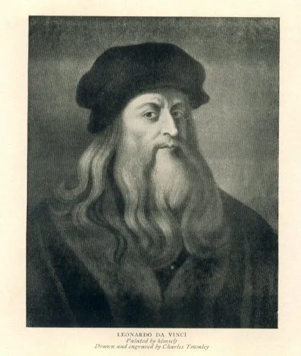 Arte y Magias: LEONARDO DA VINCI
