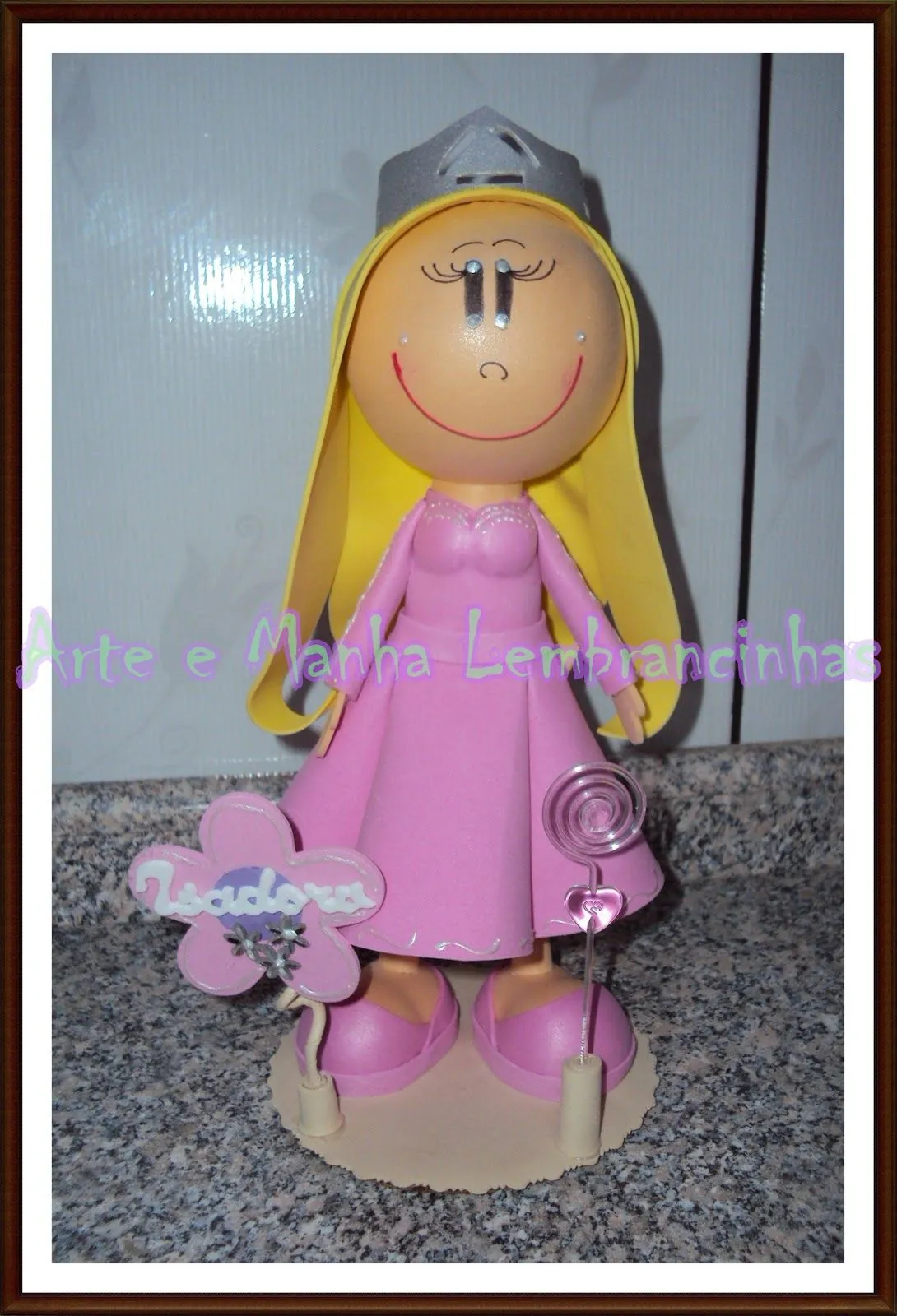 Arte e Manha Lembrancinhas: Fofucha Barbie Princesa Arte e Manha Lembrancinhas: Fofucha Barbie Princesa