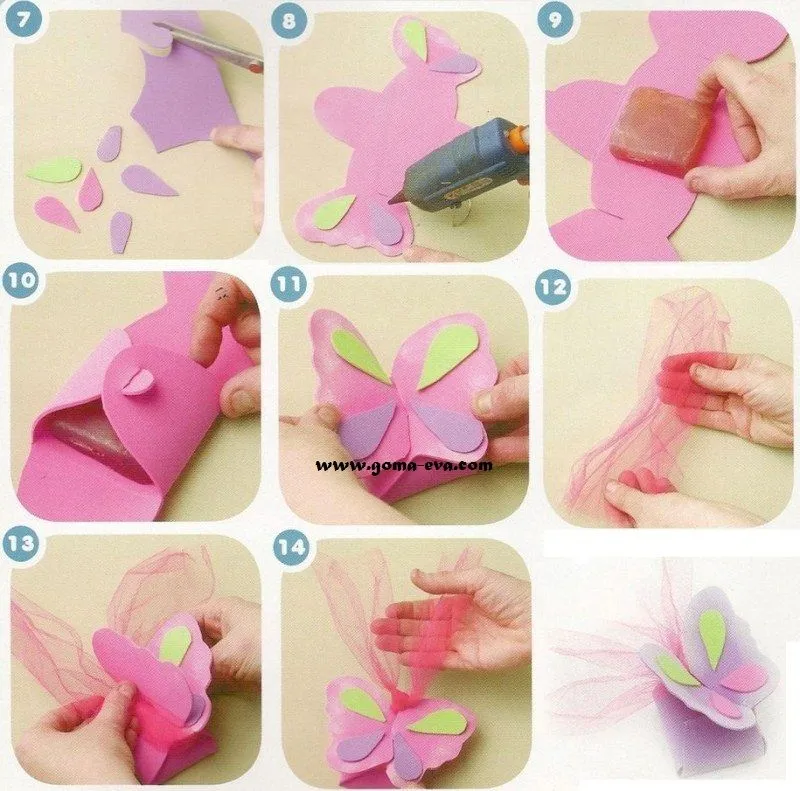 Arte y Manualidades de Sivy: PAP - Souvenier cajitas de mariposa Arte y Manualidades de Sivy: PAP - Souvenier cajitas de mariposa