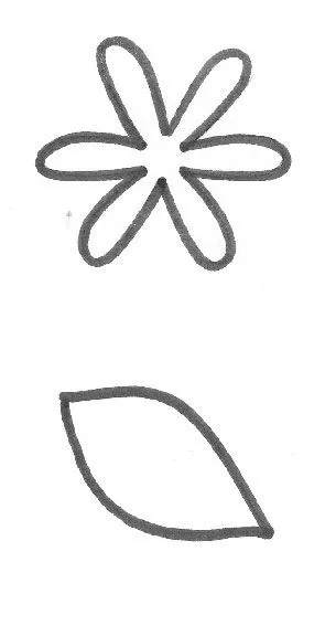 Arte y Matiz: moldes de flores
