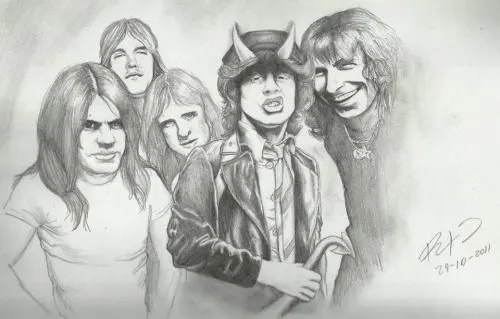 Arte de algunos grandes musicos - Taringa!