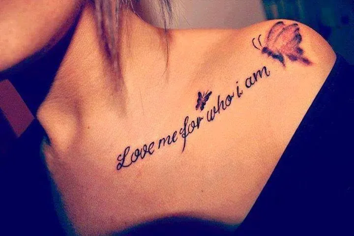 El arte de las palabras: TATUAJES