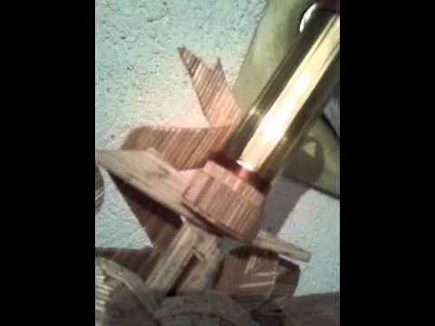 arte en palillos para dientes - YouTube
