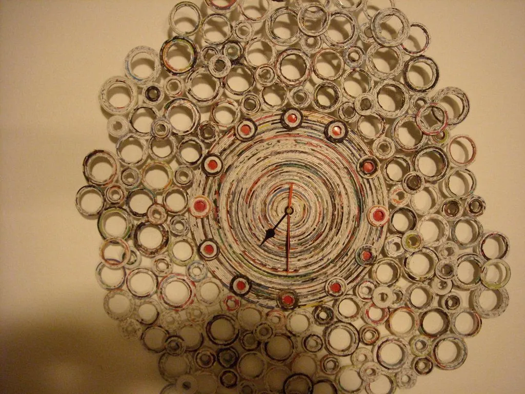 arte en papel periodico | Aprender manualidades es facilisimo.