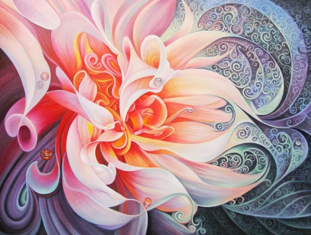 Arte en Pinturas Modernas con Flores, Cuadros Abstractos, Chávez ... Arte en Pinturas Modernas con Flores, Cuadros Abstractos, Chávez ...