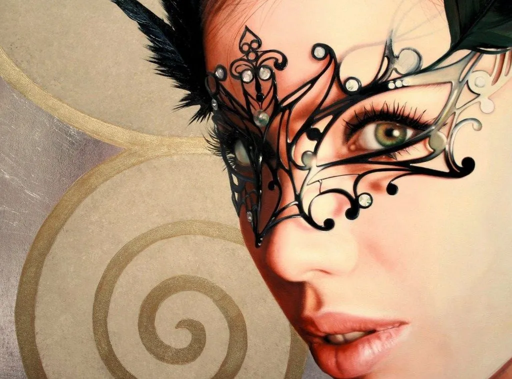 Cuadros de Pinturas: Caras de Mujeres Pintadas al Óleo Cuadros de Pinturas: Caras de Mujeres Pintadas al Óleo